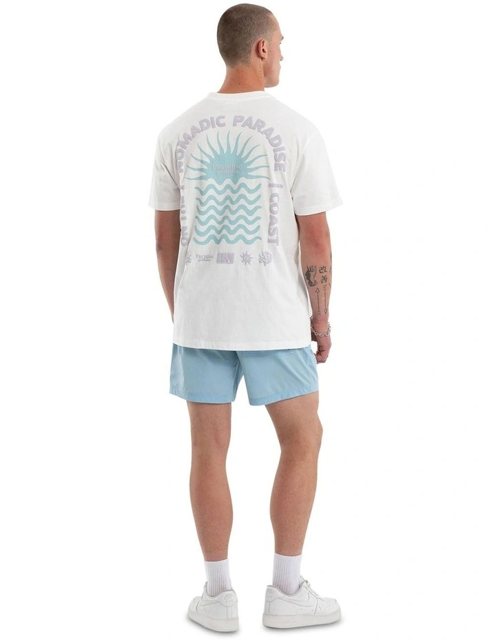 Home Grown Relaxed Tee in White image 6