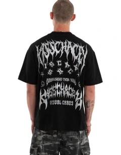 Astra Street Tee in Black