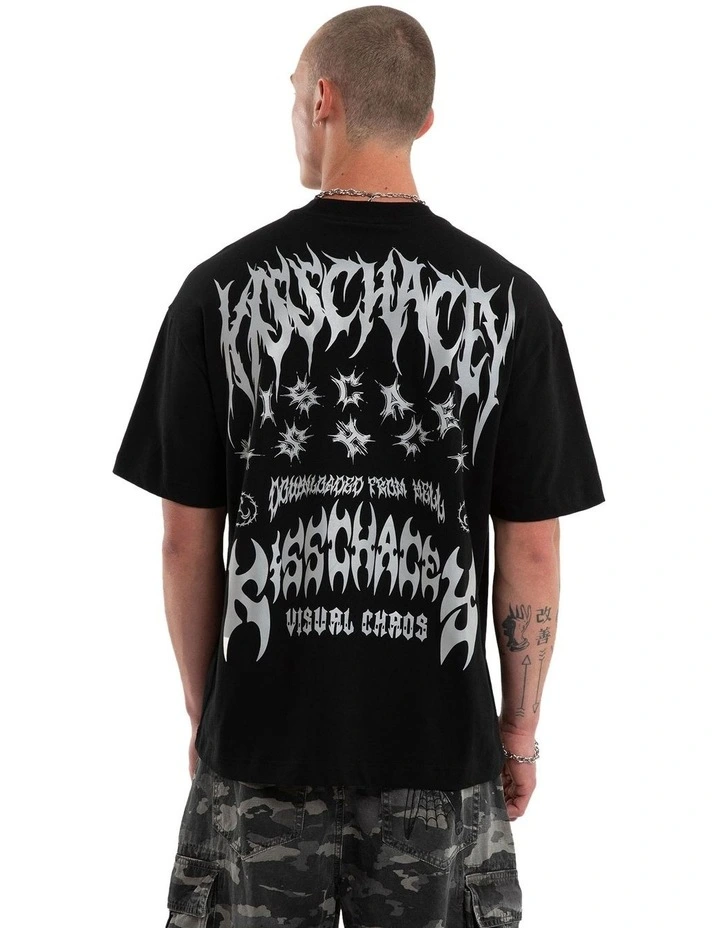 Astra Street Tee in Black image 1