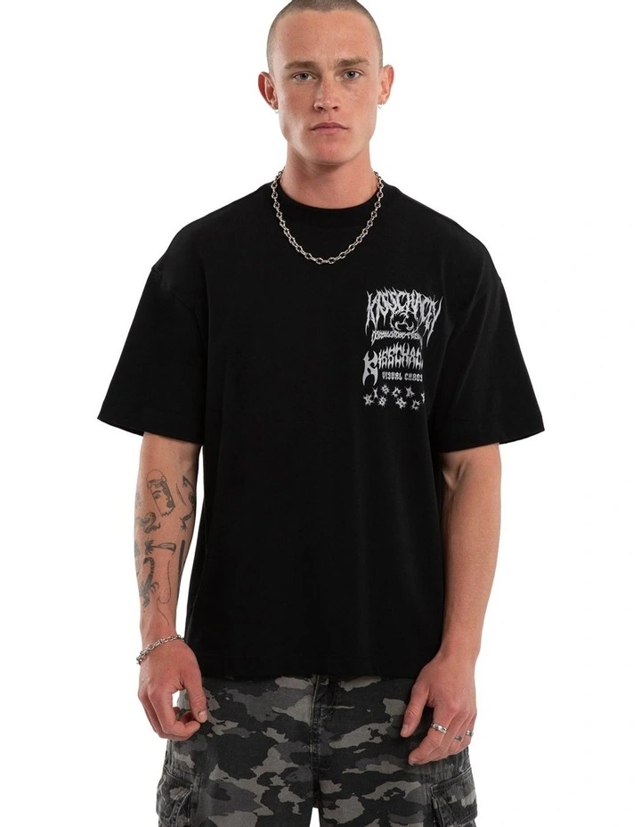 Astra Street Tee in Black image 2