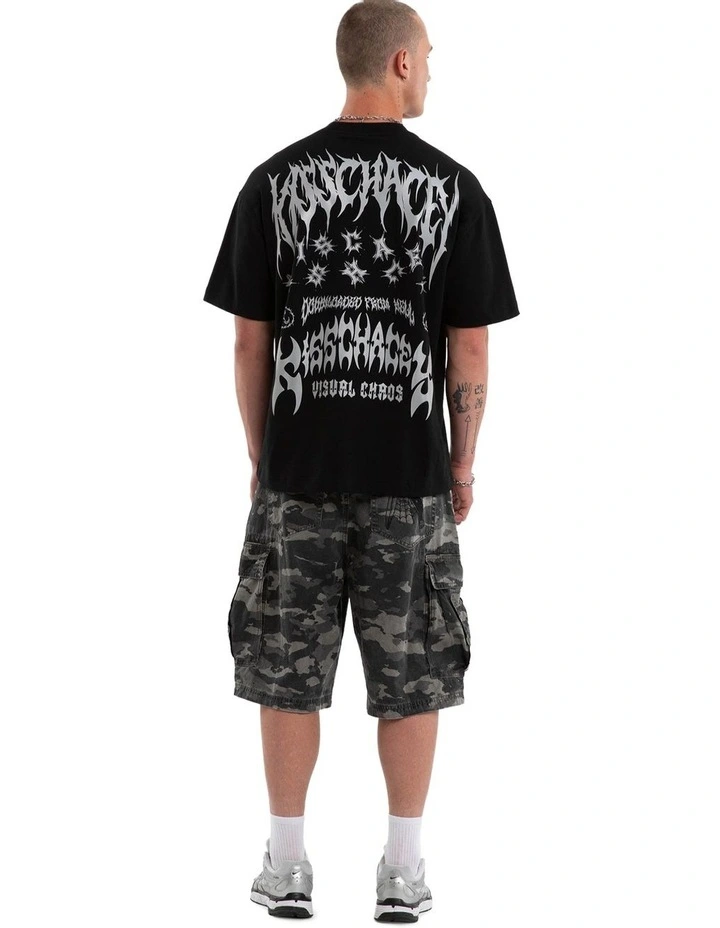 Astra Street Tee in Black image 3