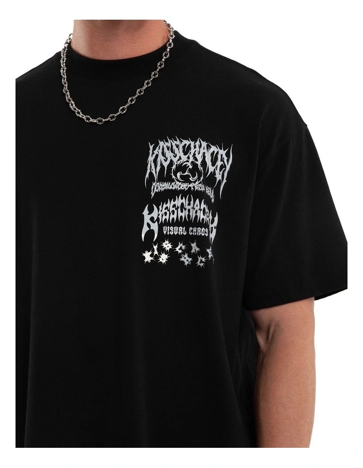 Astra Street Tee in Black image 4