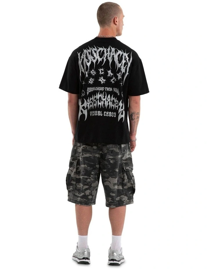 Astra Street Tee in Black image 5