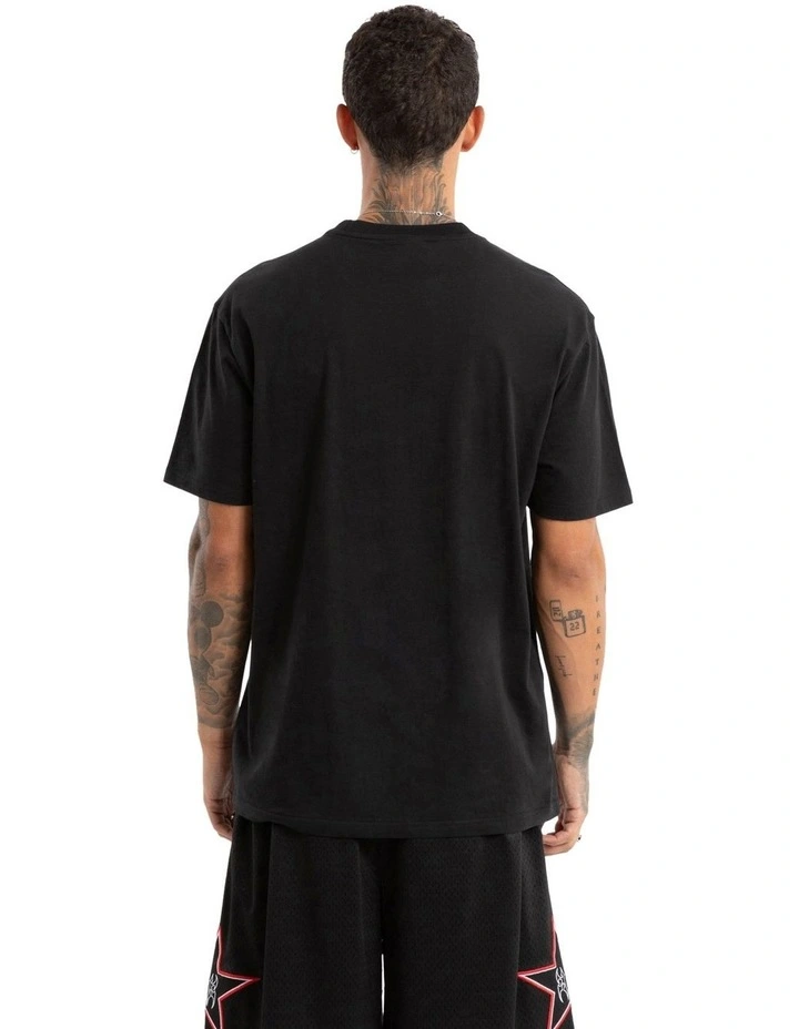 Frontier Relaxed Tee in Black image 2