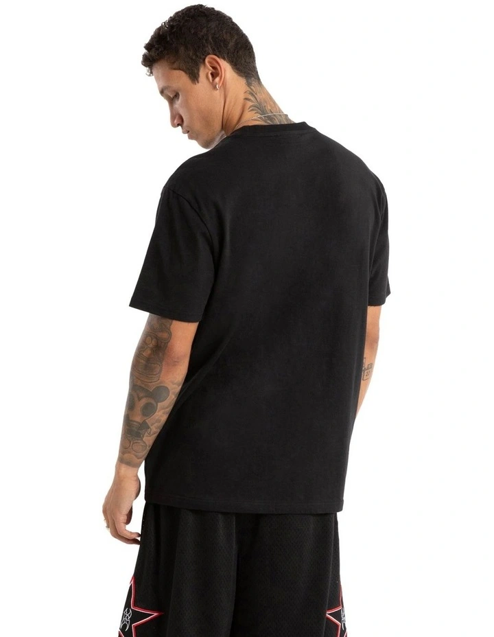 Frontier Relaxed Tee in Black image 4
