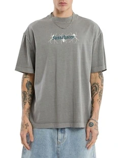 Creep Street Tee in Grey