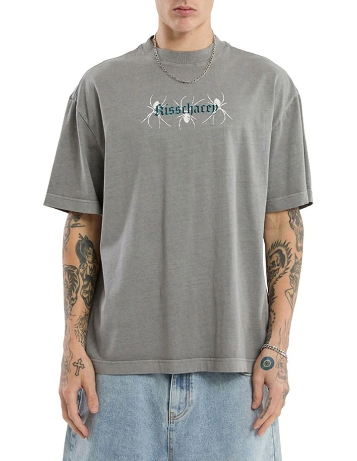 Creep Street Tee in Grey image 1
