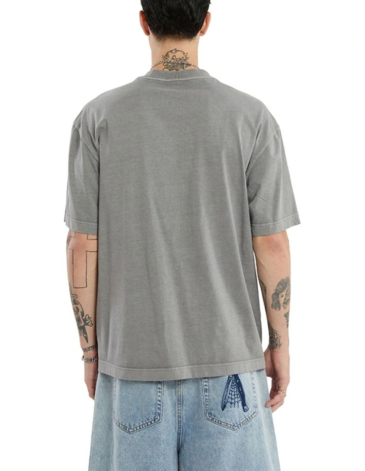 Creep Street Tee in Grey image 3
