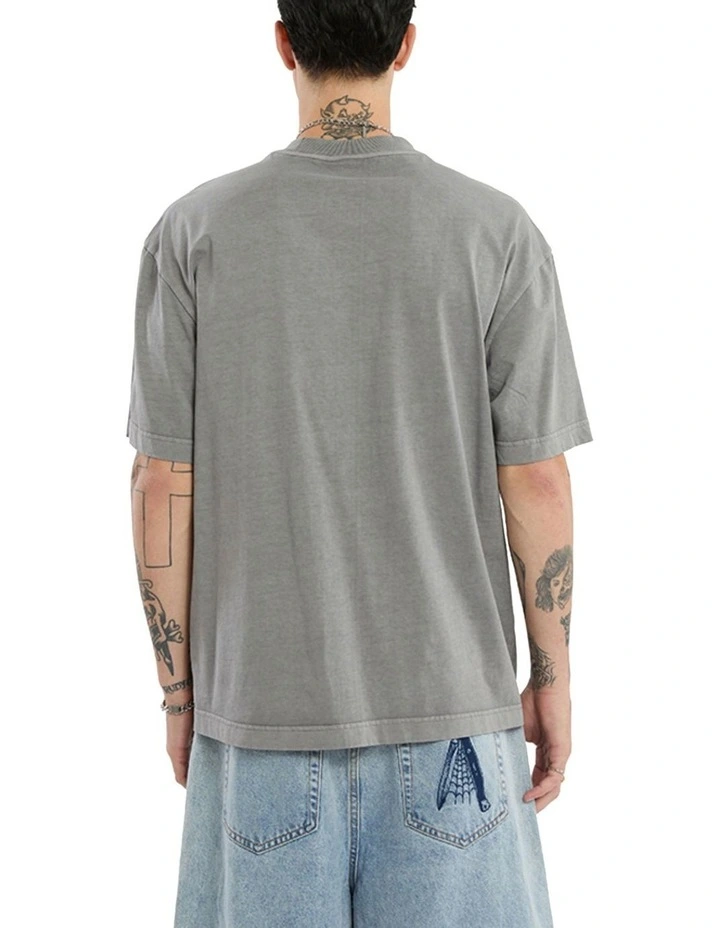 Creep Street Tee in Grey image 4