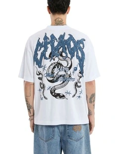 Clusters Street Tee in White