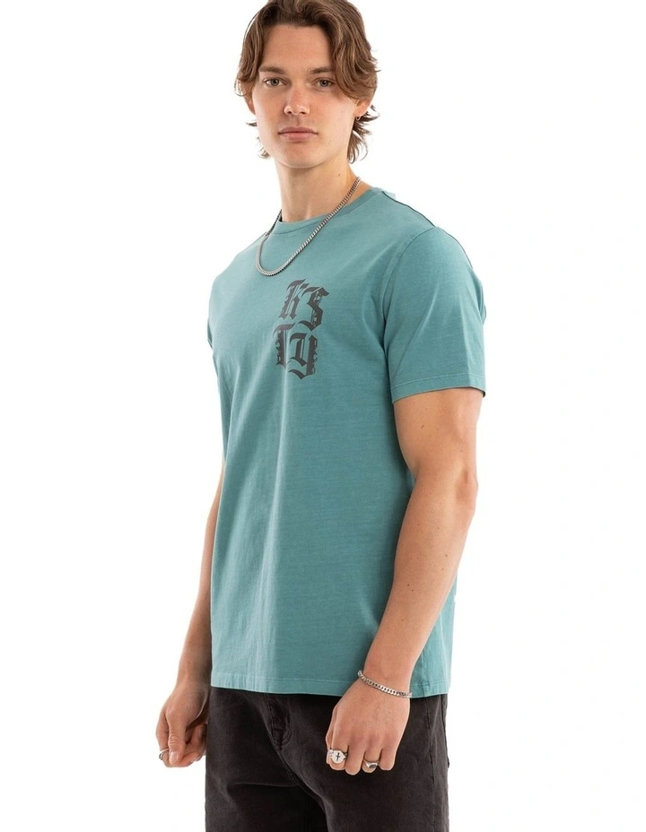 Mutiny Street Tee in Blue image 3