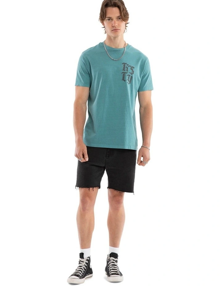 Mutiny Street Tee in Blue image 6