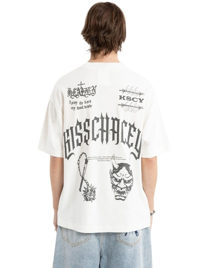 Abyss Street Tee in White image 1