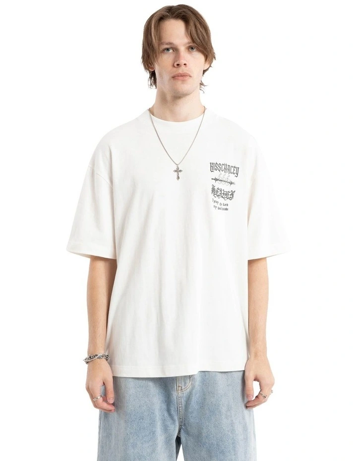 Abyss Street Tee in White image 2