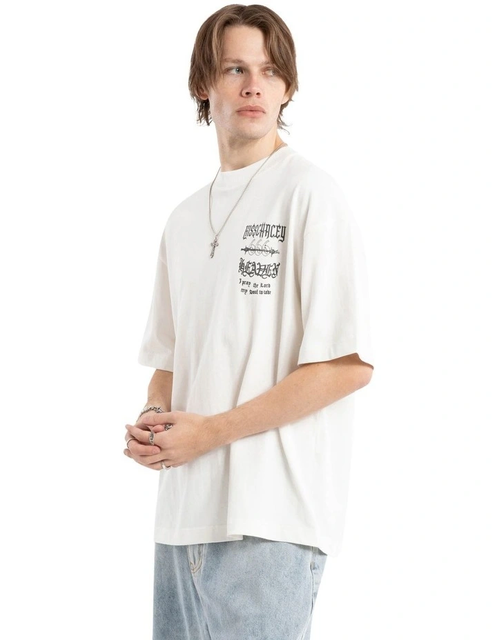 Abyss Street Tee in White image 3