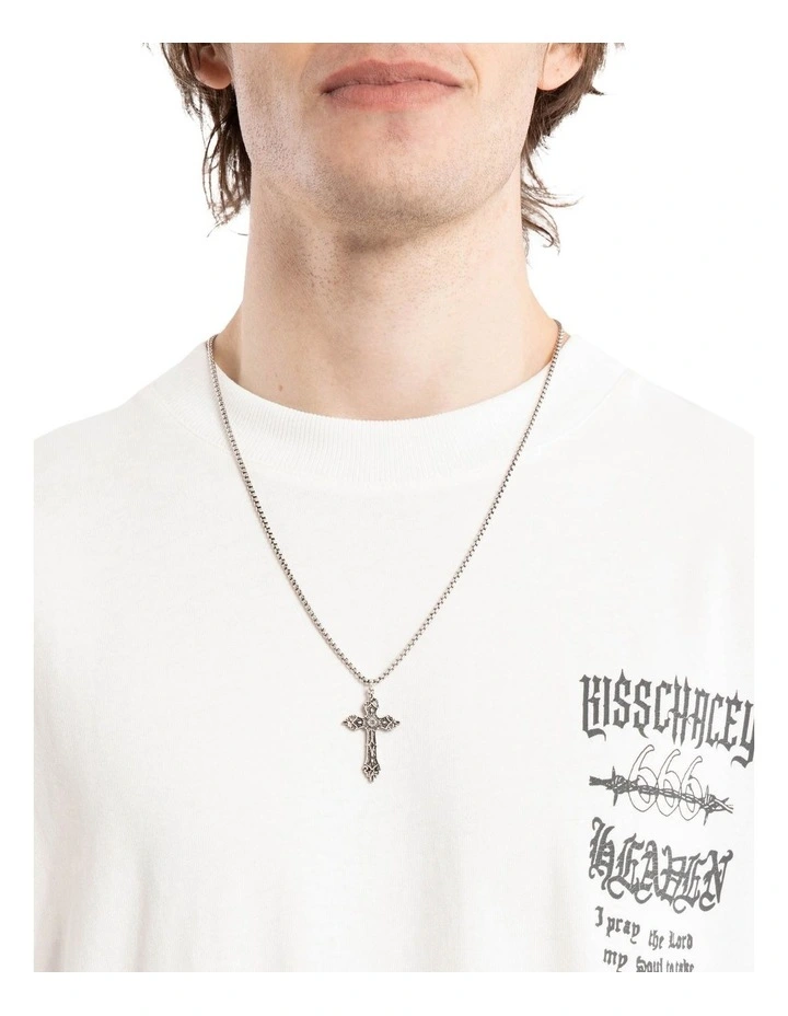 Abyss Street Tee in White image 4