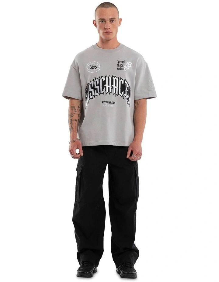 Eternity Loopback Street Tee in Grey image 6