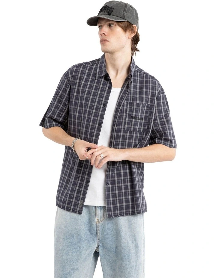 Forward Skate Short Sleeve Shirt in Multi image 1