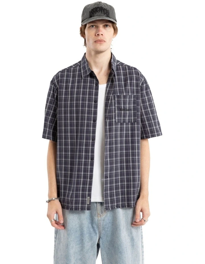 Forward Skate Short Sleeve Shirt in Multi image 3