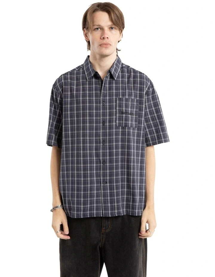 Forward Skate Short Sleeve Shirt in Multi image 4