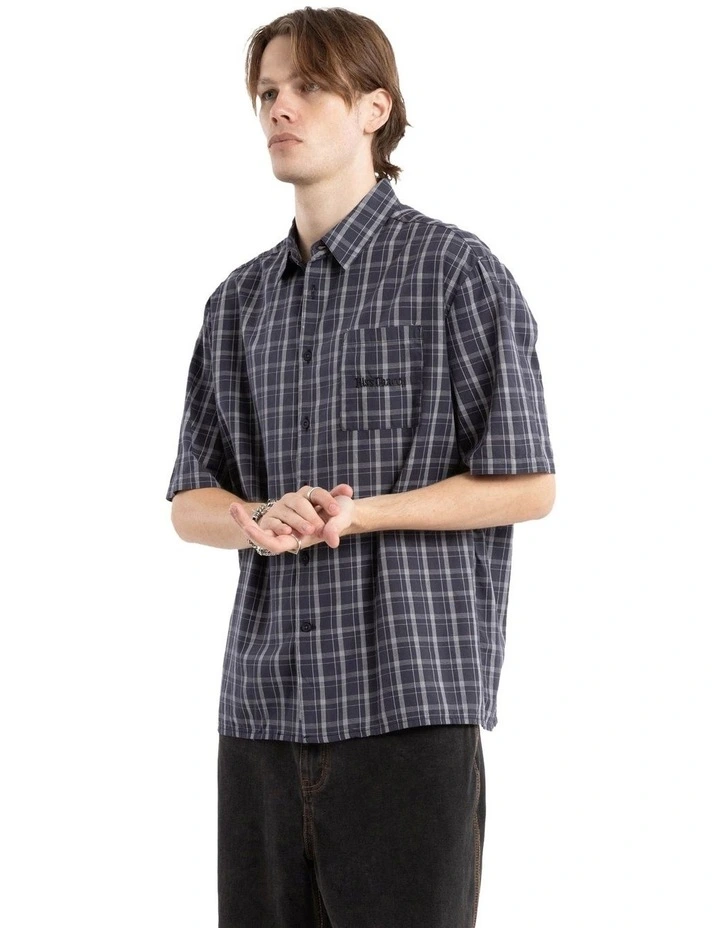 Forward Skate Short Sleeve Shirt in Multi image 5