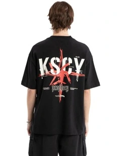 Prophecy Street Tee in Black