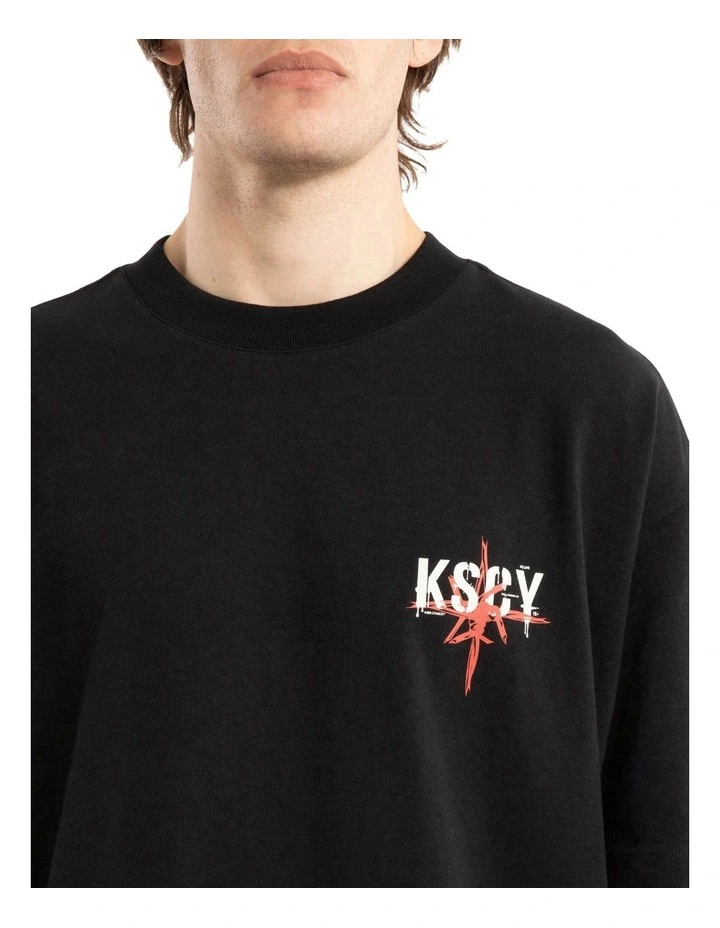 Prophecy Street Tee in Black image 4