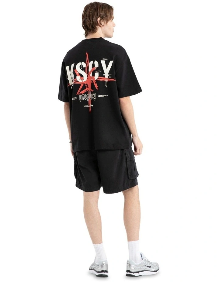 Prophecy Street Tee in Black image 5