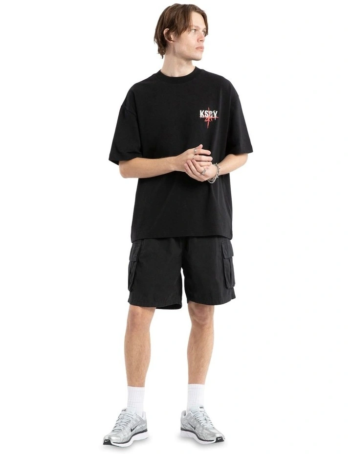 Prophecy Street Tee in Black image 6