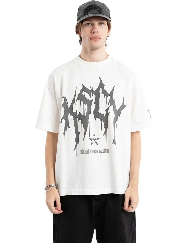 Nadal Street Tee in Natural White image 1