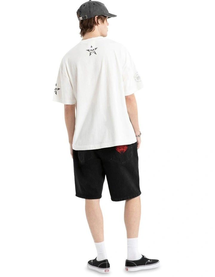 Nadal Street Tee in Natural White image 5