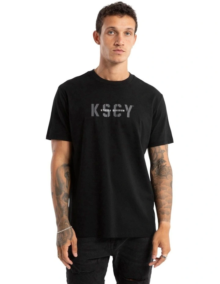 Utility Standard Tee in Jet Black image 3