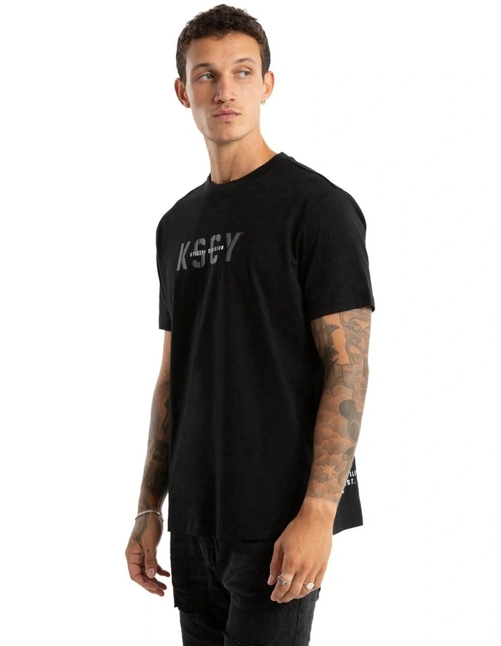 Utility Standard Tee in Jet Black image 4