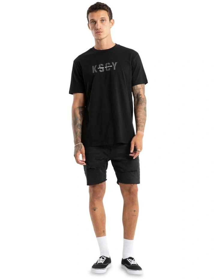 Utility Standard Tee in Jet Black image 5