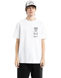 Frontier Relaxed Tee in White