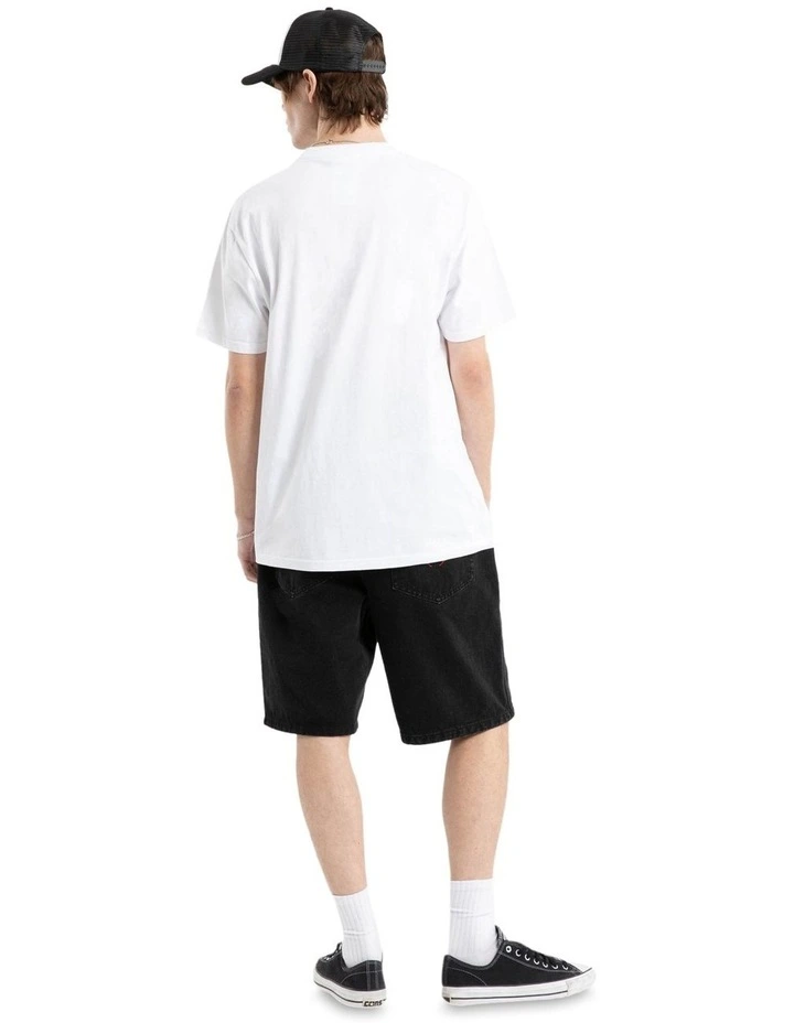 Frontier Relaxed Tee in White image 5