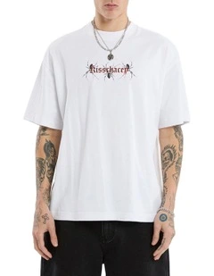 Creep Street Tee in White