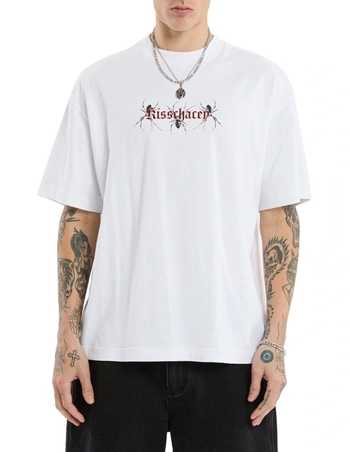 Creep Street Tee in White image 1