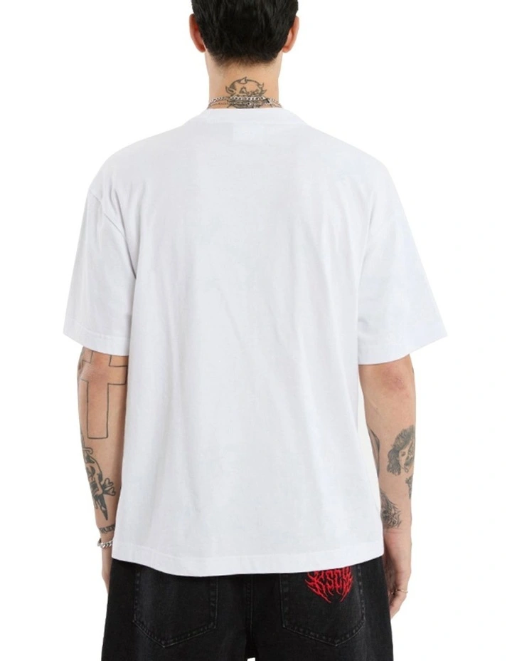 Creep Street Tee in White image 4