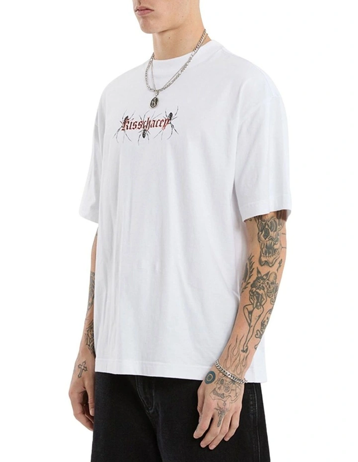 Creep Street Tee in White image 6