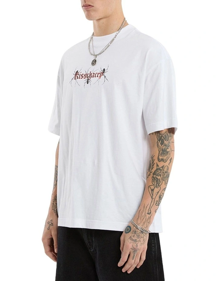 Creep Street Tee in White image 5