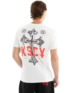 Hexborn Standard Tee in White