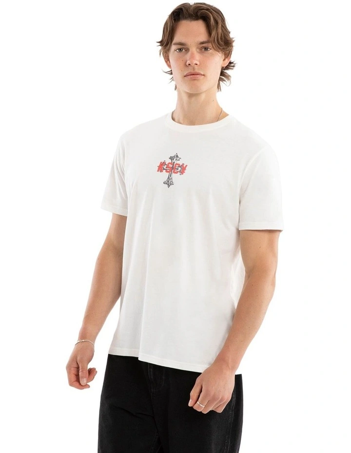 Hexborn Standard Tee in White image 2
