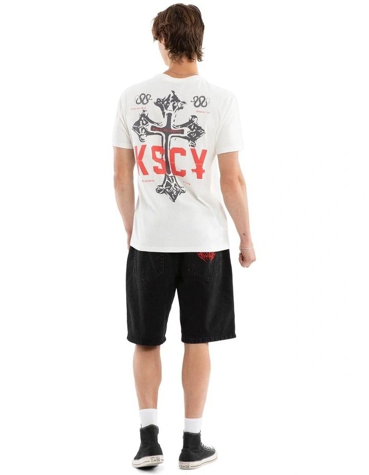 Hexborn Standard Tee in White image 5