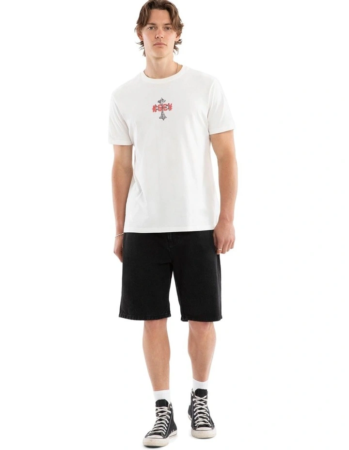Hexborn Standard Tee in White image 6