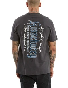 Risen Relaxed Tee in Grey