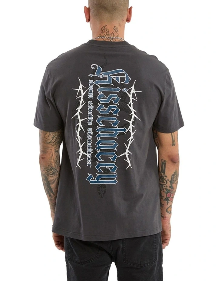 Risen Relaxed Tee in Grey image 2