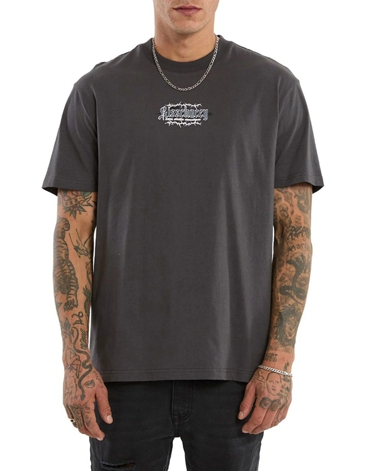 Risen Relaxed Tee in Grey image 4