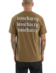 Fierce Relaxed Tee in Green