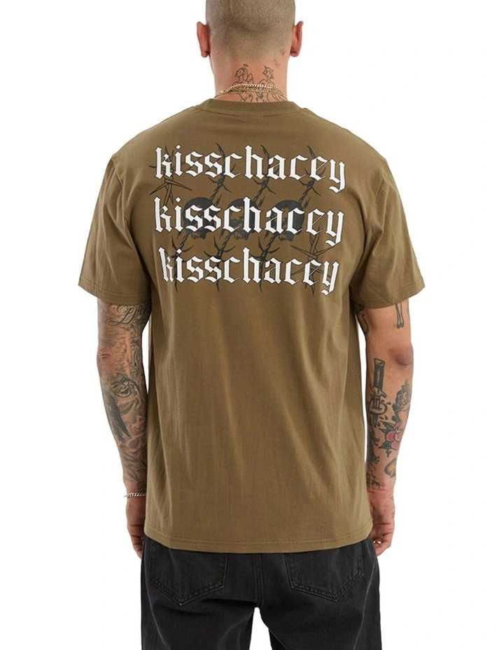 Fierce Relaxed Tee in Green image 2